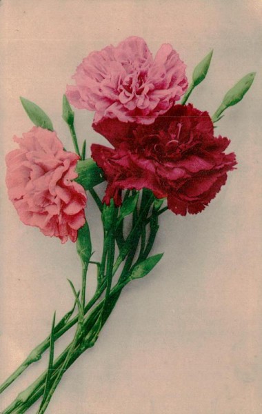 Blumenstraus Vorderseite