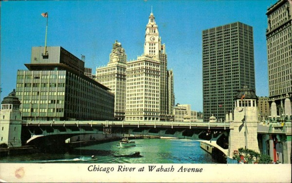 Chicago River Vorderseite