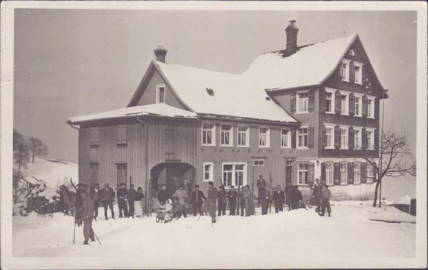 Walzenhausen, Sonnenblick Vorderseite