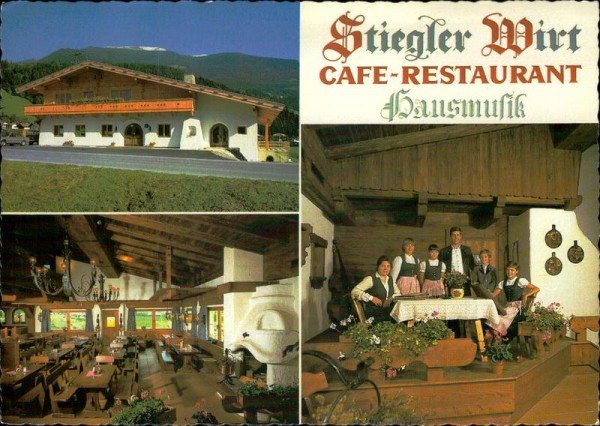 Stumm (Tirol) Vorderseite