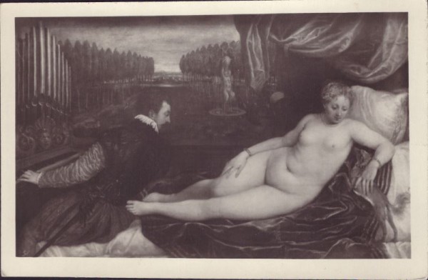 Ticiano, Venus, Museo del Prado