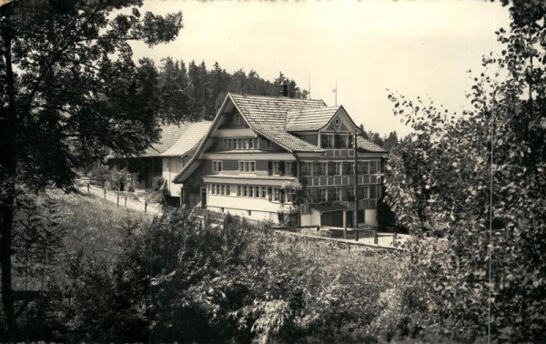 Oberhelfenschwil, Pension Niederholz Vorderseite