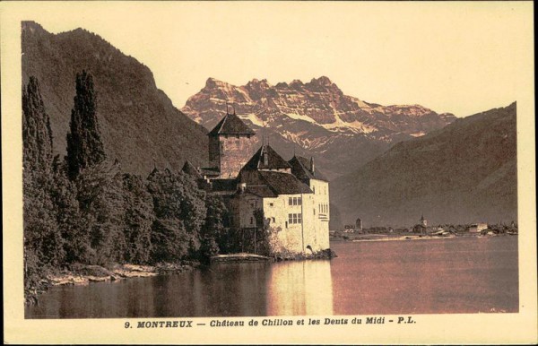 Schloss Chillon Vorderseite