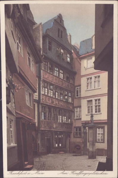 Frankfurt am Main Vorderseite