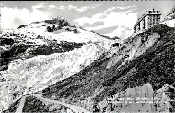 Furkapass Vorderseite