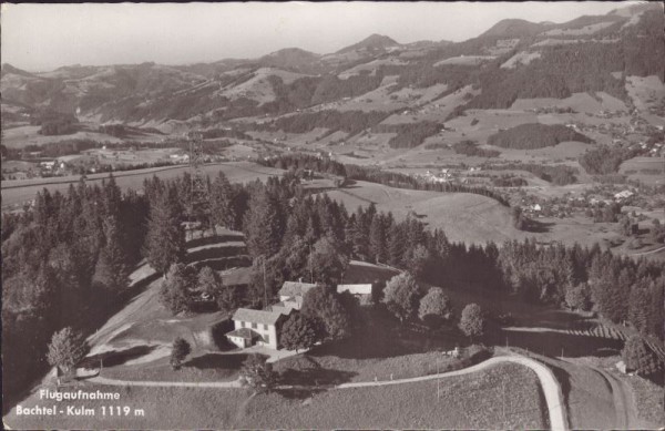 Gasthaus Bachtel - Kulm (1119m)