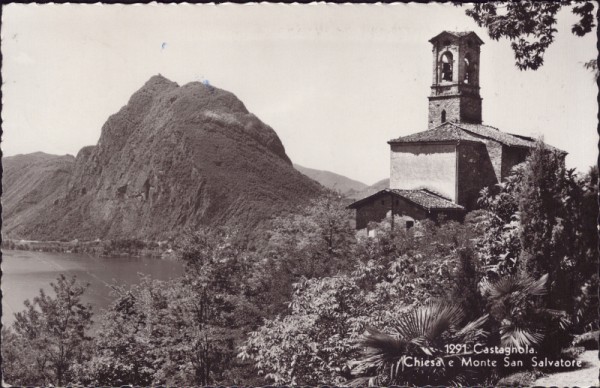 Castagnola - Chiesa e Monte san Salvatore