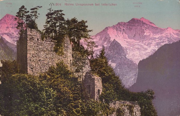 Ruine Unspunnen bei Interlaken