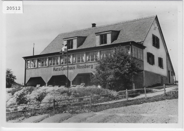 Kur-Gasthaus Rossberg ob Schindellegi