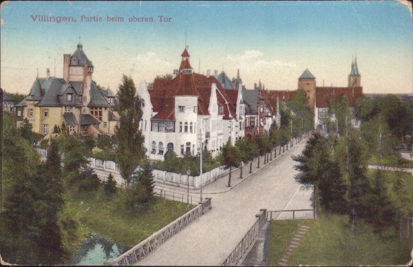 Villingen, beim oberen Tor