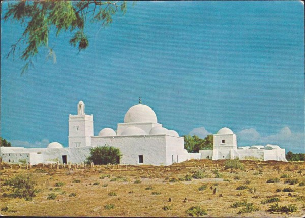 Mosquée a Djerba Vorderseite