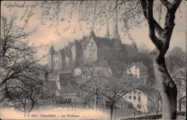 Schloss Neuenburg Vorderseite