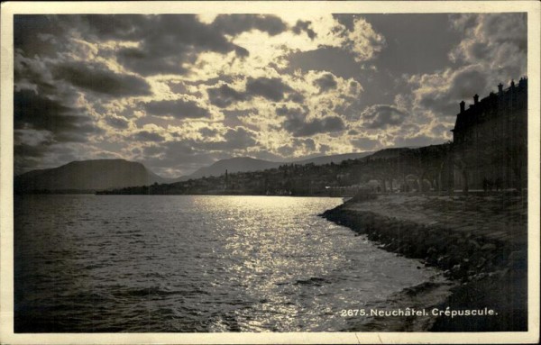 Neuchâtel Vorderseite