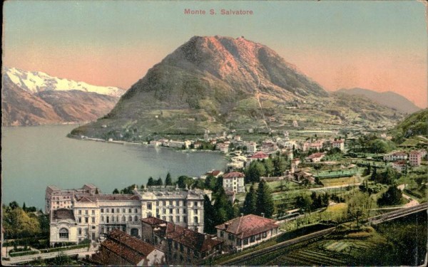 Monte S. Salvatore Vorderseite
