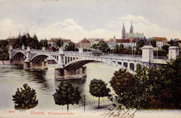 Wettsteinbrücke (Basel-Stadt)