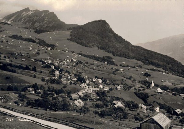 Amden. 1945 Vorderseite