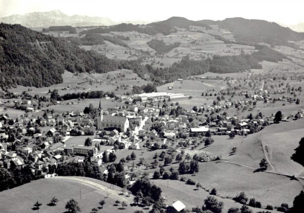 Bütschwil SG - Flugaufnahmen Vorderseite
