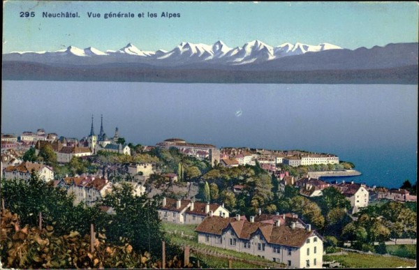 Neuchâtel Vorderseite