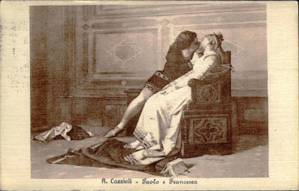 A. Cassioli Vorderseite