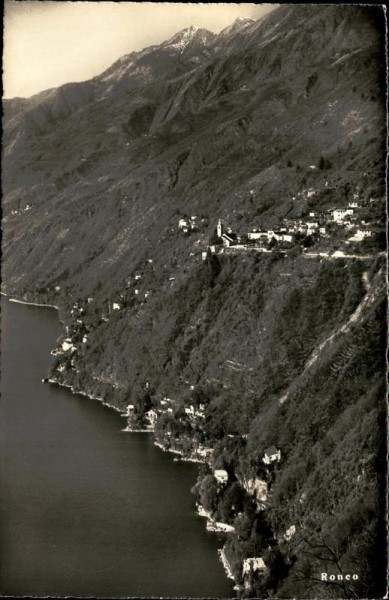 Ronco sopra Ascona Vorderseite