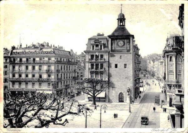 Genève, Tour de l'Ile Vorderseite
