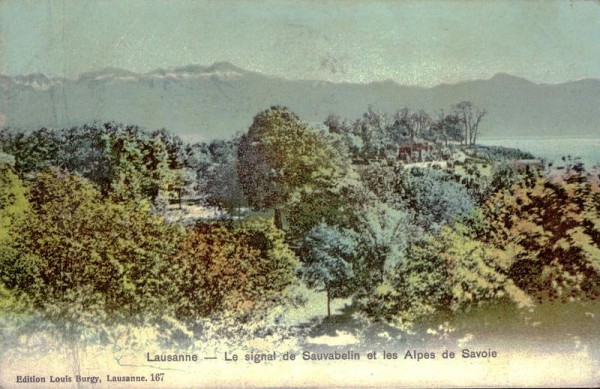 Lausanne Vorderseite