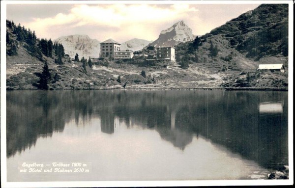 Engelberg/Trüebsee (1764 m) Vorderseite