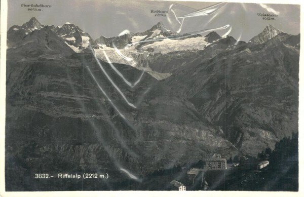 Riffelalp Vorderseite