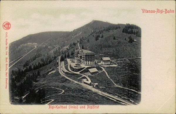 Vitznau-Rigi-Bahn Vorderseite