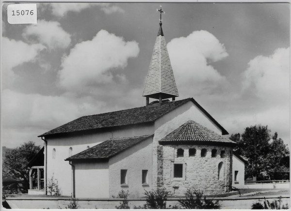 Kirche Kleinhöchstetten Rubigen