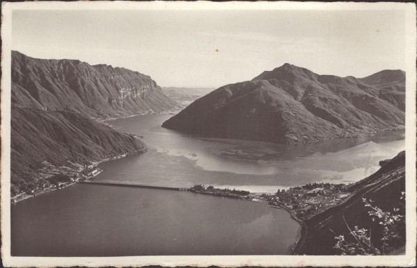 Lago di Lugano Vorderseite