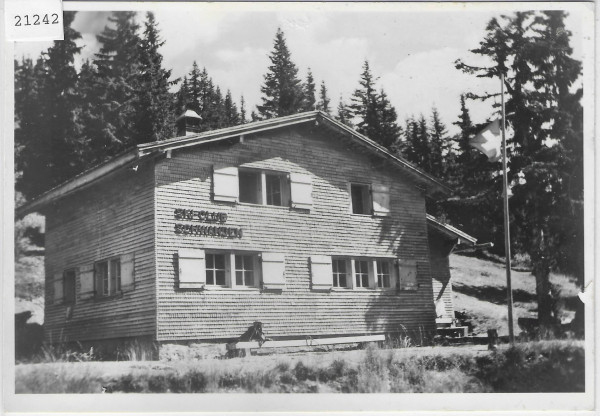 Engi: Skihütte "Gams" Mühlebachtal