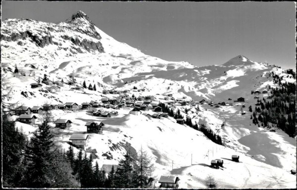 Bettmeralp Vorderseite