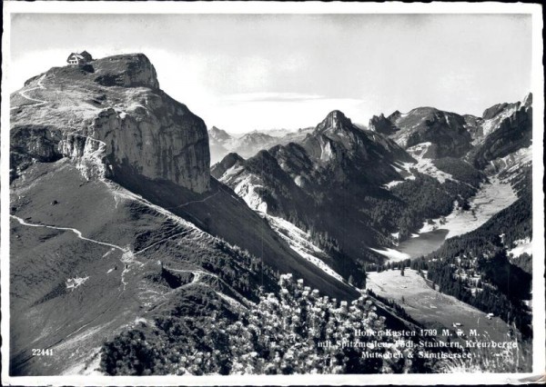 Hoher Kasten Vorderseite