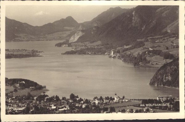 Am Wolfgangsee