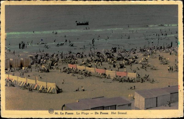 De Panne  Vorderseite