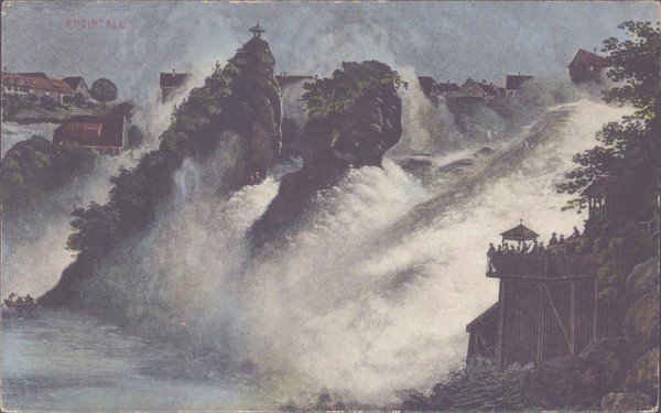 Rheinfall Vorderseite