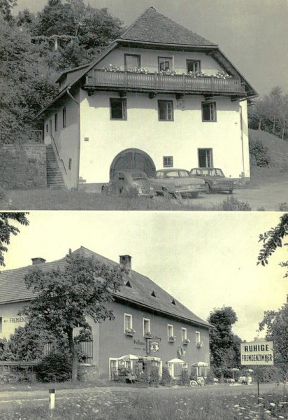 Klagenfurt, Gasthof-Pension Schlosswirt Vorderseite