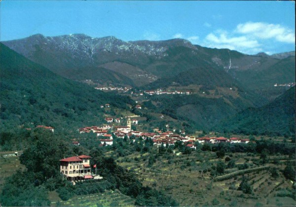 Pura, Albergo Paladina Vorderseite