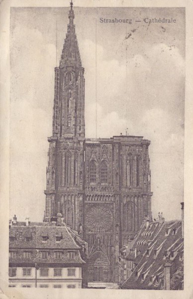 Strasbourg, Cathédrale