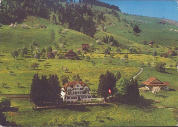 Feusisberg, Kurhaus Feusisgarten Vorderseite