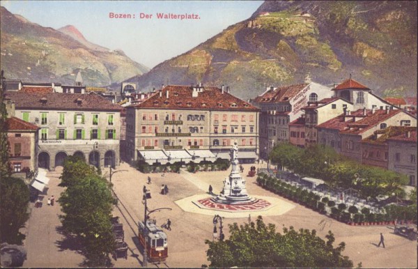 Bozen: Der Walterplatz