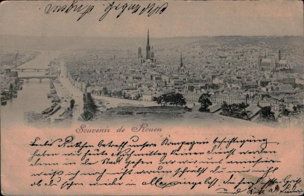Rouen Vorderseite