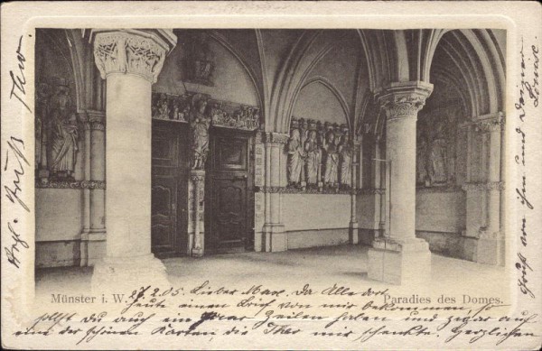 Münster i. W. - Paradies des Domes