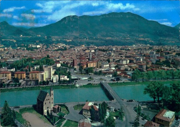 Trento, Panorama Vorderseite
