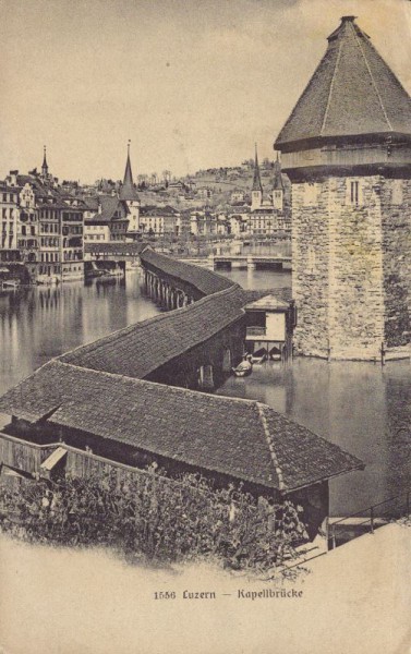 Luzern - Kapellbrücke