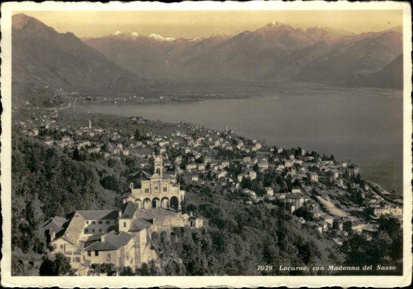 Madonna del Sasso (Locarno) Vorderseite