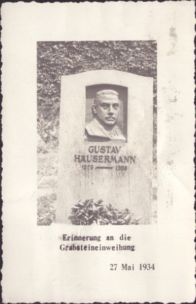 Gustav Häusermann