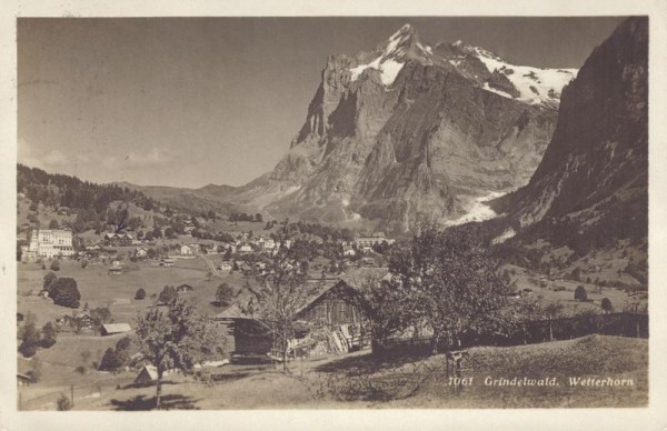 Grindelwald Vorderseite