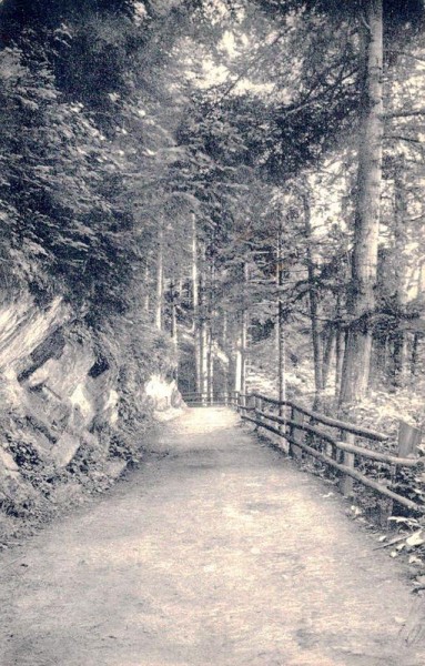 Chur, Waldweg Vorderseite